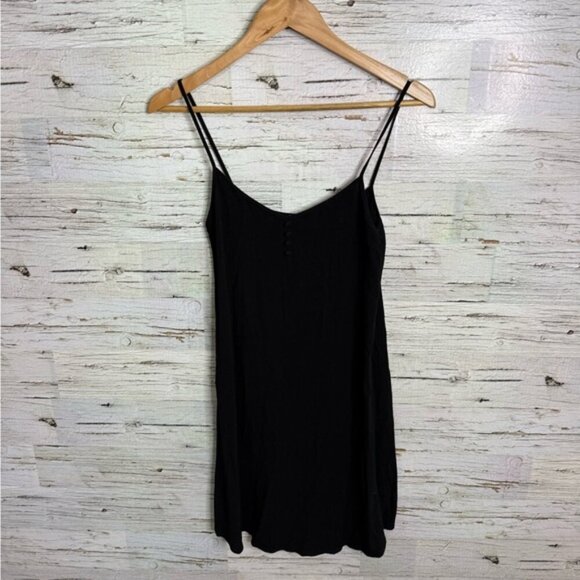 Mango Black Mini Dress Elegant and Timeless size xs - Picture 1 of 8